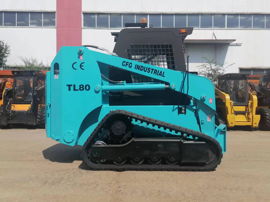 TL80 4.5Ton Diesel Engine Skid Steer| AGT-TL80