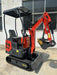 2024 Latest Product 13.5 HP B&S Mini & Small Excavator, Gasoline For Sale| AGT-DJ14.