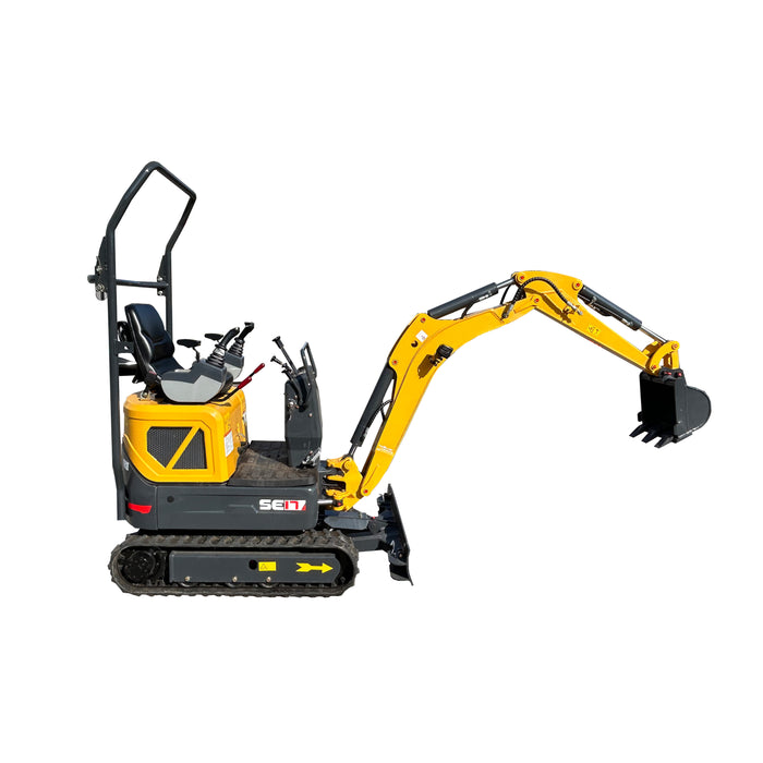 AGT & ShanTui 1.8 Ton Mini Excavator With Kubota Engine and Swing Boom