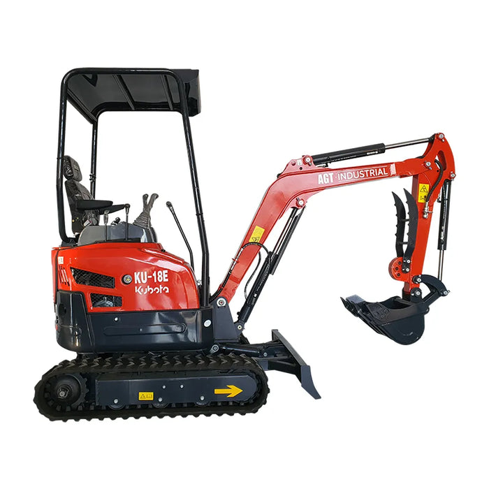 1.8 Ton Mini Excavator with Kubota Engine | AGT-KU18E