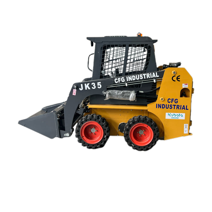 Open Operator Wheel Skid Steer Loader | CFG-JK35