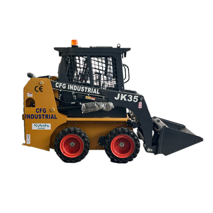 Open Operator Wheel Skid Steer Loader | CFG-JK35