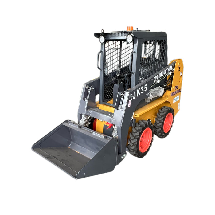 Open Operator Wheel Skid Steer Loader | CFG-JK35