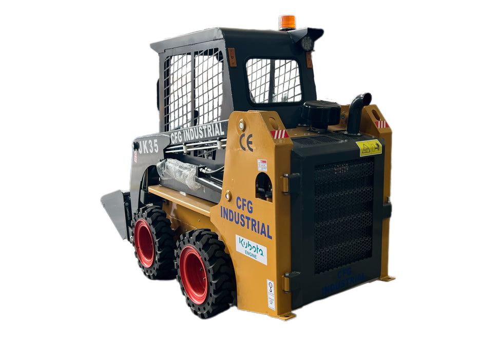 Open Operator Wheel Skid Steer Loader | CFG-JK35