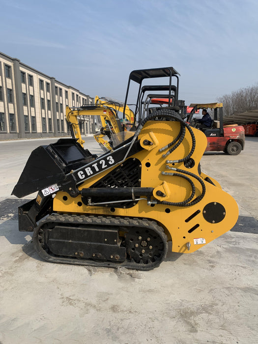 1 Ton, Mini Stand-on Skid Loader | CFG-CRT23