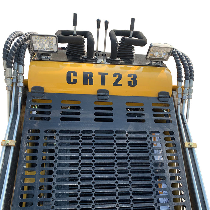 1 Ton, Mini Stand-on Skid Loader | CFG-CRT23