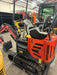 AGT-DM12X-C Mini Excavator w/ Pilot Control Swing Boom and Hydraulic Thumb.