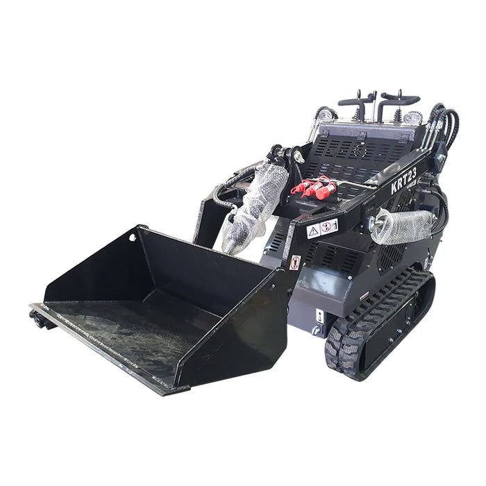 Mini Stand on Skid Loader Mini Crawler | CFG-KRT23