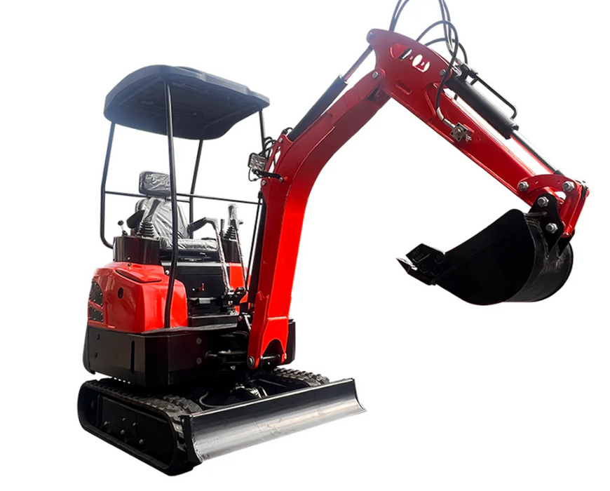 2024 Latest AGT Kubota 1.4 ton Mini & Small Excavator, Side Swing Diesel For Sale | AGT-NT18.