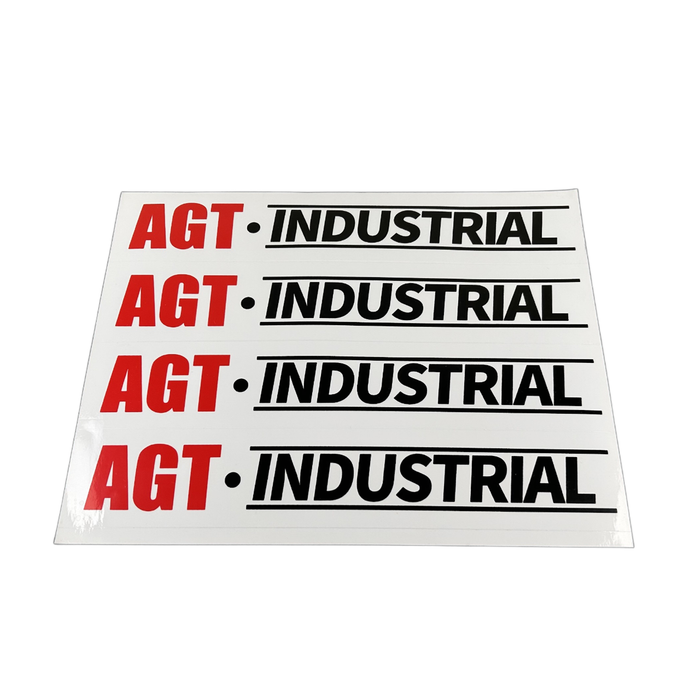 High Quality AGT Stickers | Parts and Accessories