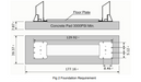 10000 lb Capacity ,Two-Post Auto Car Lift.